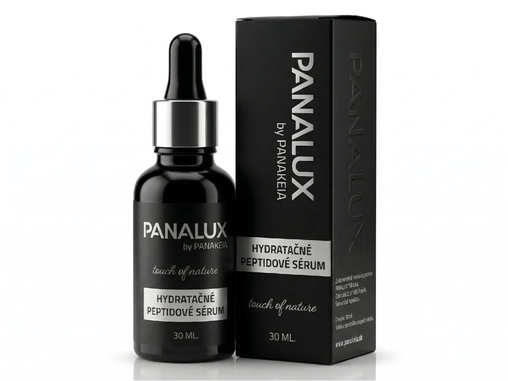 PANALUX by PANAKEIA Hydratačné peptidové sérum 30ml