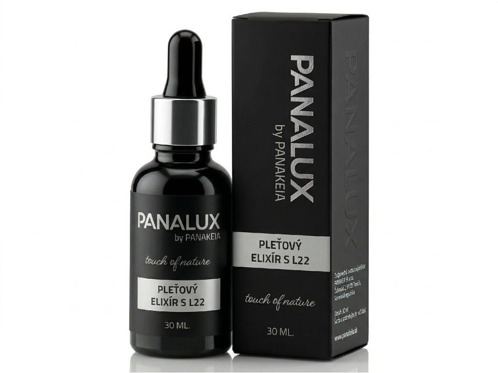 PANALUX by PANAKEIA Pleťový elixír s L22 30ml