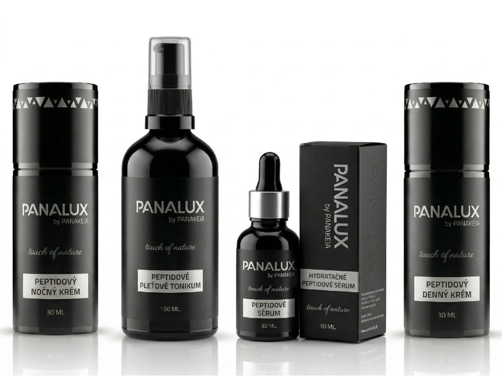 PANALUX by PANAKEIA Peptidový set komplet 3x30ml 1x100ml