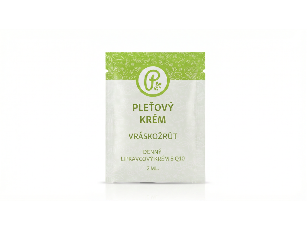 (Vzorka) VRÁSKOŽRÚT - Lipkavcový denný krém s Q10 2ml