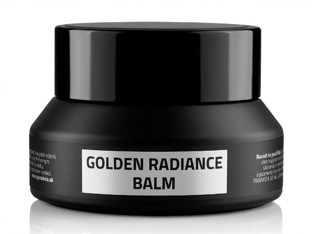PANALUX by PANAKEIA Golden radiance balm 30,15ml Objem: 30ml