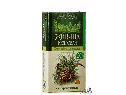 Cedrovo olje s cedrovo smolo 30% 100 ml