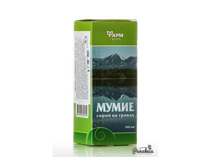 MUMIO zeliščni sirup 100g