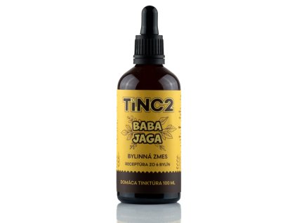 Tinktúra Baba Jaga 100ml