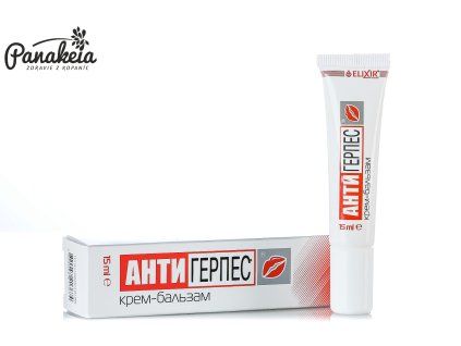 Anti herpes kremni balzam 15 ml