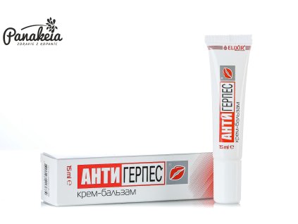 Anti herpes krémový balzam 15 ml