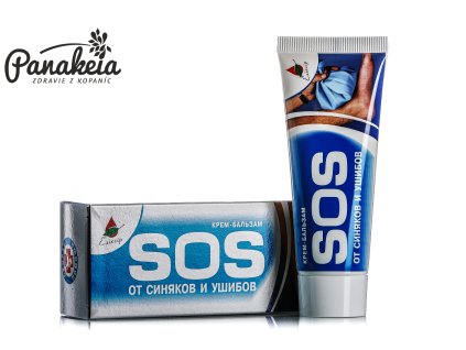 Krém na modriny a zranenia  SOS  75 ml