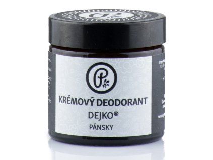 DEJKO® - Kremni moški deodorant 60ml