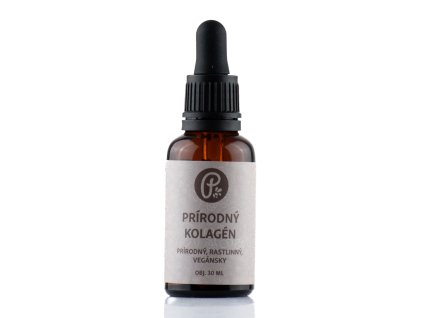 Prírodný rastlinný kolagén 30ml