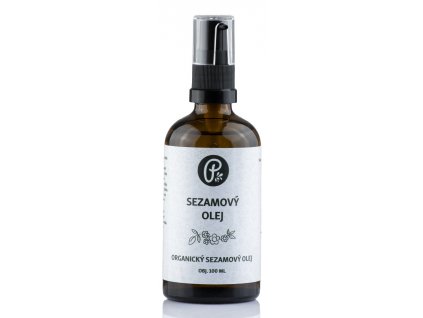 PANAKEIA - Sezamový bio olej 100ml