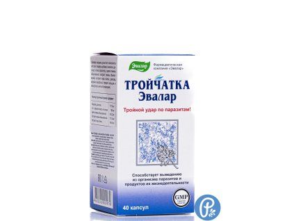 Troičatka - proti parazitom 40 tablet