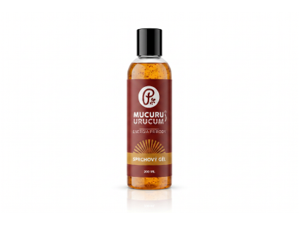 Sprchový gél - URUCUM 200ml