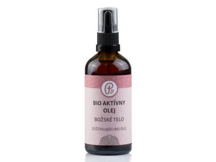 BOŽANSKO TELO - olje proti celulitu 100ml