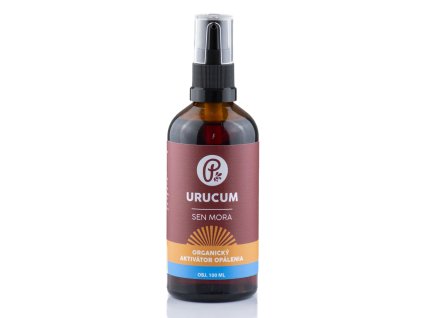 URUCUM - SEN MORA - aktivátor opálenia 100ml sklo
