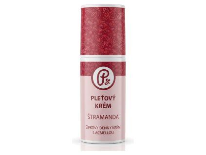 ŠTRAMANDA – šípkový denný krém s Acmellou 30ml Panakeia