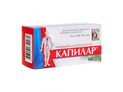 Kapilár prehransko dopolnilo, 100 tablet x 0,25 g