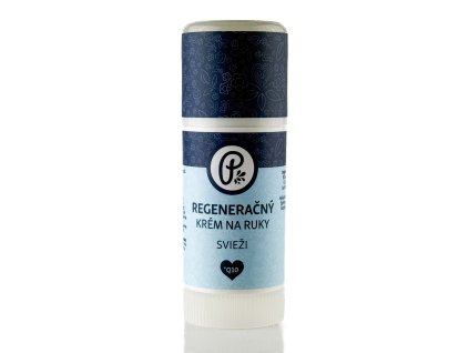Tuhý regeneračný krém na ruky s Q10 - svieži 40ml