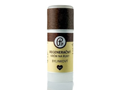 Tuhý regeneračný krém na ruky s Q10 - bylinkový 40ml