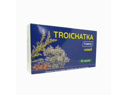 Trojčatka Forte - proti parazitom 60 kapsúl