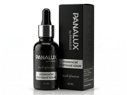 Hydratačné peptidové sérum