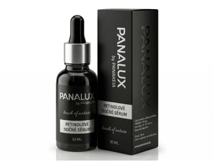 retinolové nočné sérum