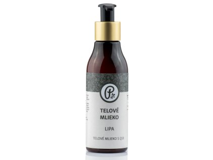 Telové mlieko s Q10 - Lipa 150ml