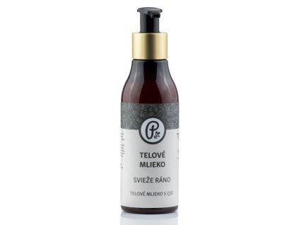 Telové mlieko s Q10 - Svieže ráno 150ml