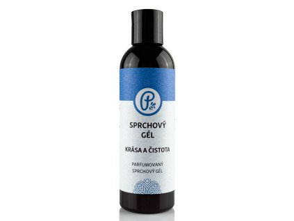 Parfumovaný sprchový gél - Krása a čistota 200ml