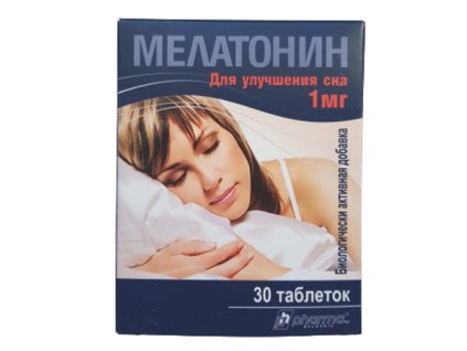 Melatonín - výživový doplnok 30tbl x 0,1g