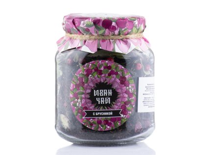 Fermentovaný Čaj Ivan sypaný - Kyprina Úzkolistá(vrbovka úzkolistá) s Brusnicami 50g