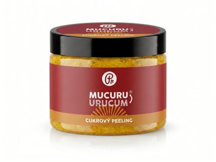 URUCUM - cukrový telový peeling 150ml