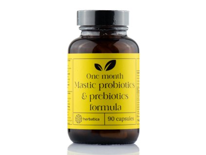 Masticha PROBIOTICS & PREBIOTICS 90 kapsúl