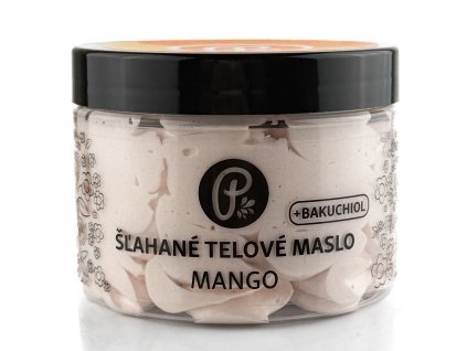 Šľahané telové maslo - Mango + Bakuchiol 150ml
