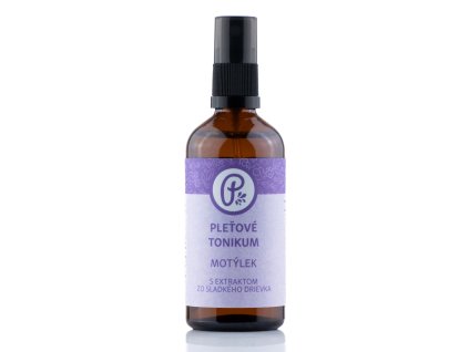 Hydratačné pleťové tonikum - MOTÝLEK 100ml