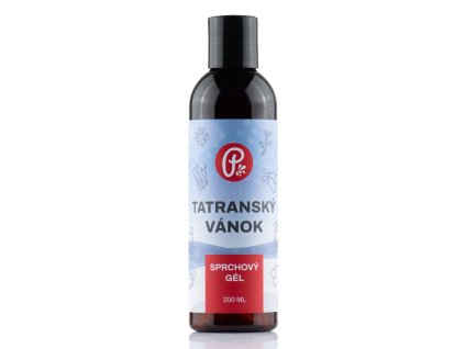 Tatranský Vánok - sprchový gél 200ml