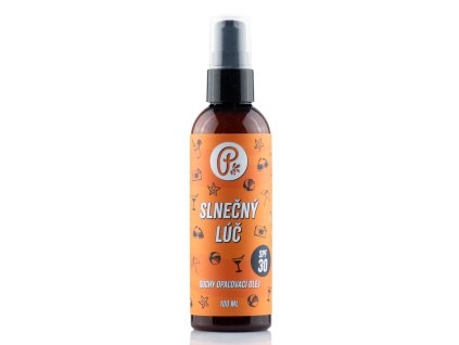 Slnečný lúč - suchý opaľovací olej SPF30 100ml
