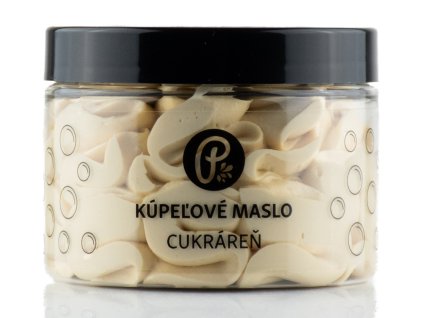 Kúpeľové maslo Cukráreň 200ml