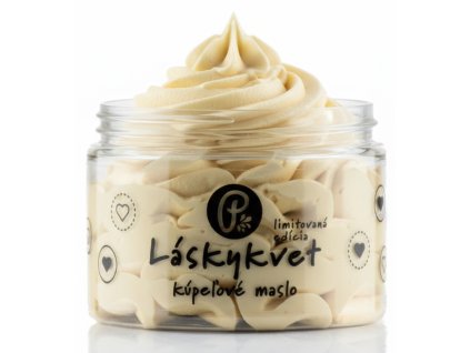 Láskykvet kupelové masielko