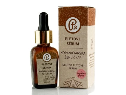 Kopaničiarska žehlička® s peptidom Argireline 20ml, pleťové olejové sérum