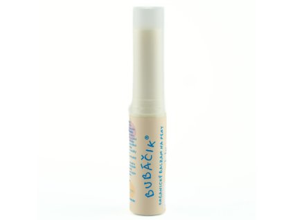 Detský balzam na pery - Bubáčik