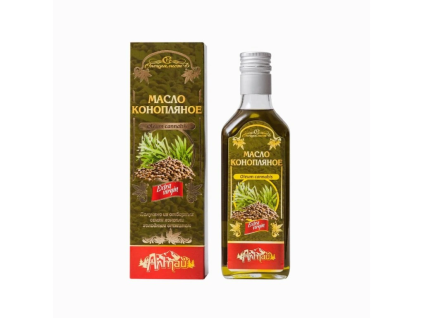Konopný Altajský olej 250ml