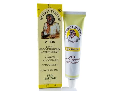 Ľudový liečiteľ-protiplesňový krém