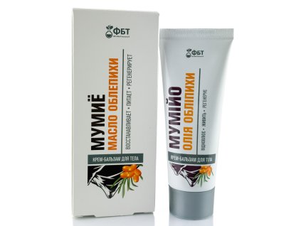 Krém rakytník s mumiom 75ml