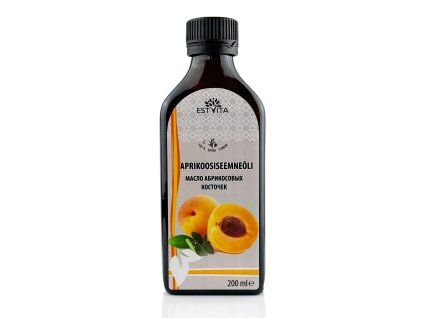 Marhuľový olej 200 ml