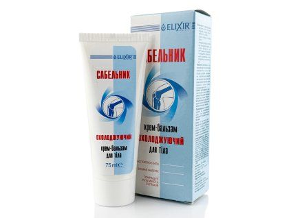 ELIKSÍR SABELNIK chladivý krém - balzam 75ml