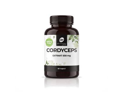 Cordyceps extrakt 500 mg 60 kapsúl Dr Fleming Panakeia