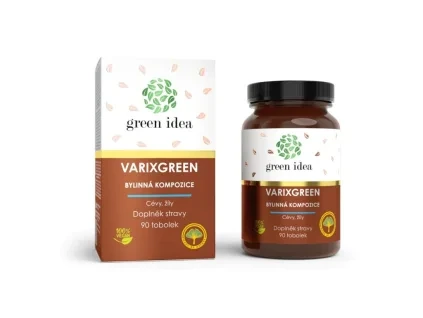 17843 varixgreen kapsuly 90 ks green idea