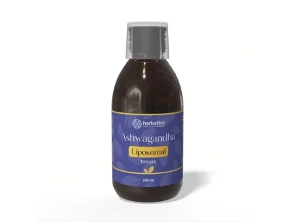 19688 lipozomalny extrakt ashwagandha 200 ml herbatica
