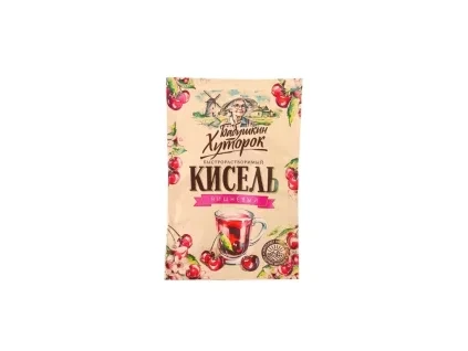 34149 1 visnovy kisiel v prasku 30 g hutorok