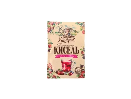 34152 1 lesne ovocie kisiel v prasku 30 g hutorok